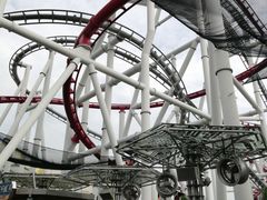 -太空堡垒 双轨过山车