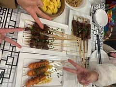 -庞家烧烤客栈(炮台山店)