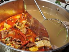 特色牛腩鸳鸯锅-左庭右院鲜牛肉火锅(新梅广场店)