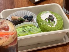 抹茶卷-素咫咖啡CLIFEROSE