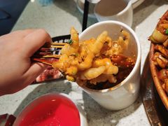 -老佛爷铜炉蛙锅(海岸城店)
