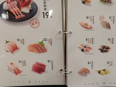 -争鲜回转寿司(太阳宫凯德PLUS店)