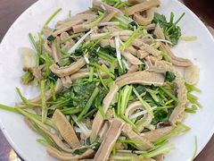 芫爆肚丝-来顺成饭庄