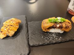 炸鳗鱼寿司-饭团匠·料理小食堂(玉林店)