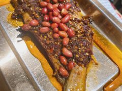 半月烤鱼-盟重烧烤(东瓜山创始店)