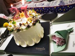 -小苍兰风铃草蛋糕甜品(沈阳店)