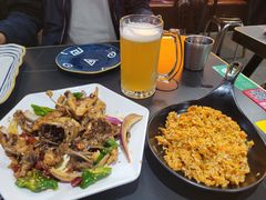 -许哥东北烧烤·铁丳烤串·宫后夹肉(繁花中心店)