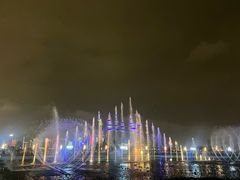 -秋水广场音乐喷泉