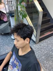 点击看大图 -藤野造型专业烫染接发