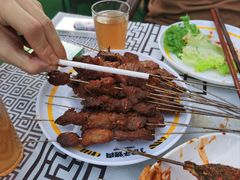 招牌烤肉筋-丁虎子烤肉(国道二店)