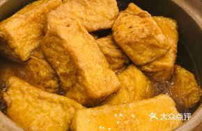 Health-Preserving Abalone Sauce Tofu