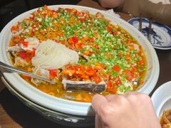 湘西一代霸王双椒鱼头-隐厨·中国菜馆(三里屯T+MALL店)