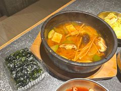 -草家酱蟹炭火烤肉店(珲春南路一店)