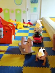 -欢乐悠游婴儿游泳(金碧花园店)