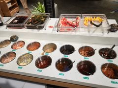 自助调料区-滇色蒸汽石锅鱼(京华城店)