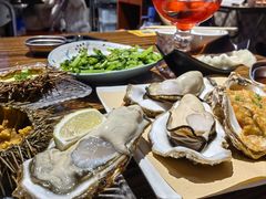 -蚝堡海鲜·威海菜·海肠捞饭·烧烤·亚洲吃蚝公司(幸福门店)