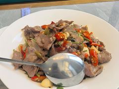 小炒黄牛肉-毛草房(南辛庄街店)
