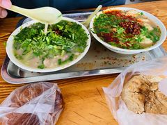 羊杂汤-李小老烧饼(常营民族家园店)