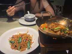 -绿茶餐厅(成都大悦城店)