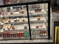 面包甜点陈列柜-COSTA COFFEE(武汉天地店)