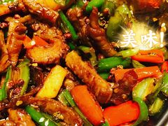 霸道尖椒肥肠-黄晓猫剁椒大鱼头(海岸城店)