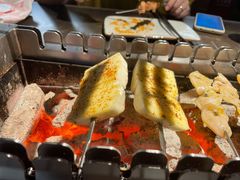 烤馒头片-很久以前羊肉串(昌里路三钢里店)