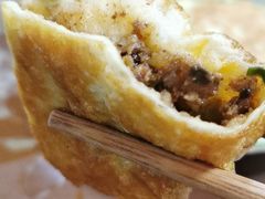 葱油饼-梁记肥肠粉(宽窄巷子店)