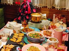 -甜阿姨·天台花园私房菜(万松园店)