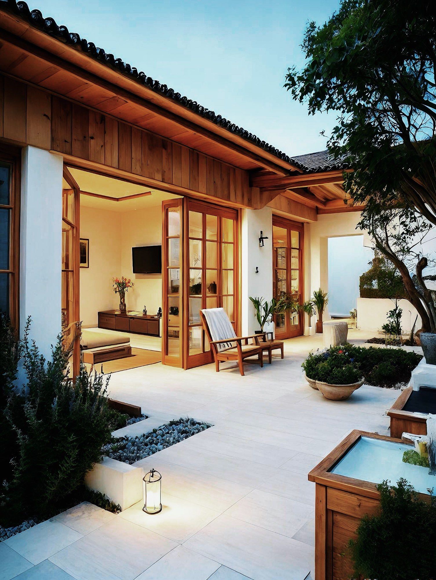 令人向往的中式小院