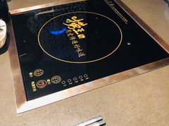餐具摆设-捞王锅物料理(上海世茂广场店)