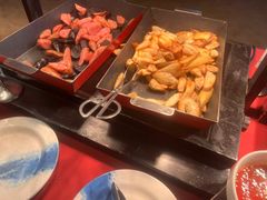 -亚龙湾希尔顿自助餐厅·海鲜·烧烤·沙滩BBQ·现场乐队
