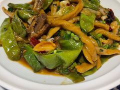 排骨豆角沾卷子-好嫂子酱猪手•农家菜(学院南路店)