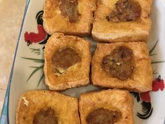 炸酿豆腐-揭西擂茶(龙华店)