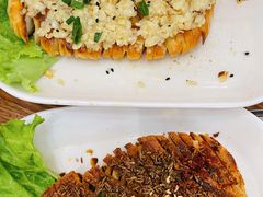 蒜香烤油馍-小艺烧烤(曲江店)