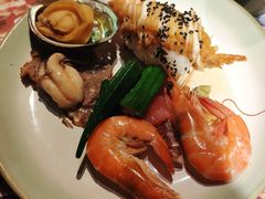 海鲜-金海湾自助餐厅(金陵饭店)