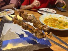 烤羊肉串-胖老汉椒麻鸡清真新疆菜(西御街店)