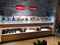自助调料区-宴全牛粤来越牛潮汕鲜牛肉火锅(海州万达广场店)
