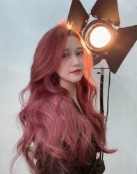 -COMO SALON 烫染可茉发型