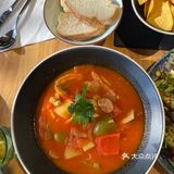 连续两天来这家墨西哥餐厅吃午餐