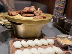 -牧童禧肉社·韩国炭火烤肉店(中粮祥云小镇创始店)