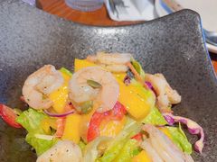 烤虾芒果沙拉-澳骄 Aussie Kitchen·手工披萨·西餐(国大店)
