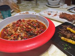 -张记虾尾·火锅·烧烤·大排档(涉外店)