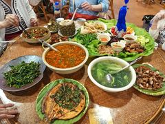 -沐毫傣泐云南菜孔雀宴•手抓饭傣味烧烤(曼听店)