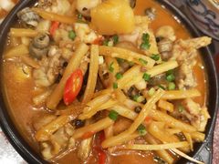 酸笋牛蛙-螺世纪螺蛳粉·桂味小排档(裕德店)