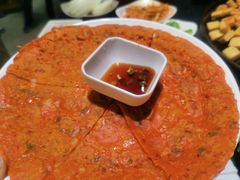 泡菜饼-海花锅盖烧烤店(怡馨家园店)