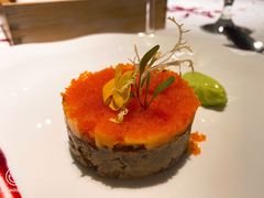 鱼籽木瓜牛肉塔塔-王品牛排(杭州大厦店)