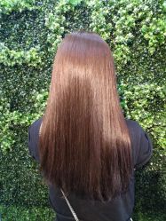 点击看大图 -COMO SALON 烫染可茉发型