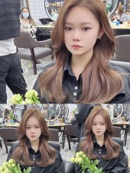 -藤野造型烫发染发