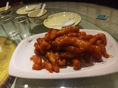 -华盛园卷子王农家菜水库鱼