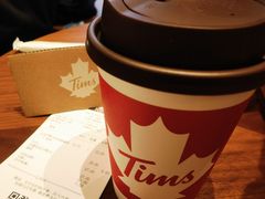 拿铁-Tims天好咖啡(河西万象城店)